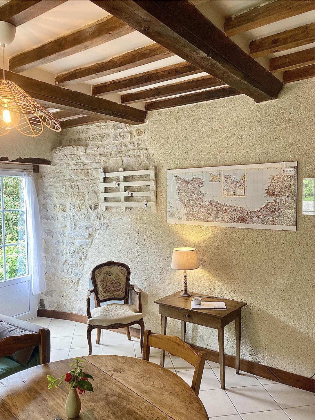 Maison 2 Chambres Avec Espace Exterieur Prive Et Petit-Dejeuner En Supplement - Fait-Maison Et Produits Locaux ヴィエルヴィル・シュル・メール エクステリア 写真